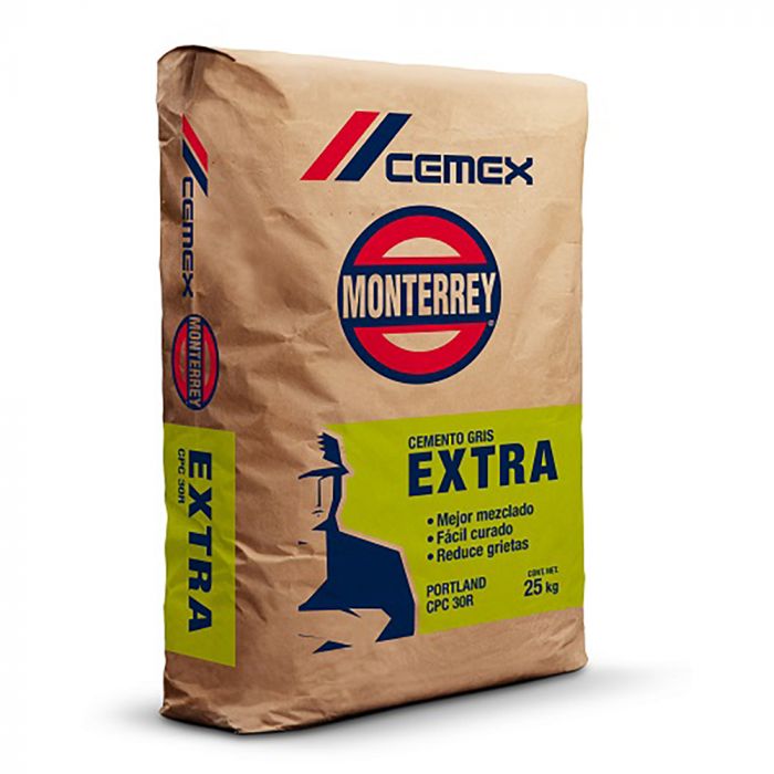 Cemento Monterrey 25kg