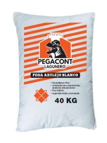 Estucon Pegazulejos Blanco